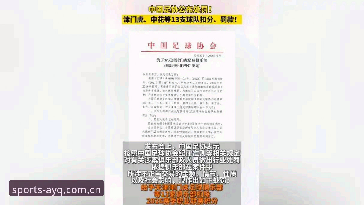 AYQ体育足球 足协第三批禁足名单最新动态:65人受罚,终身禁足17人引发行业地震